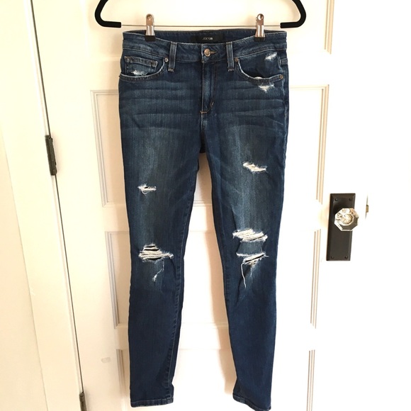 Joe's Jeans Denim - Joe’s Jeans Destroyed Jeans sz 27